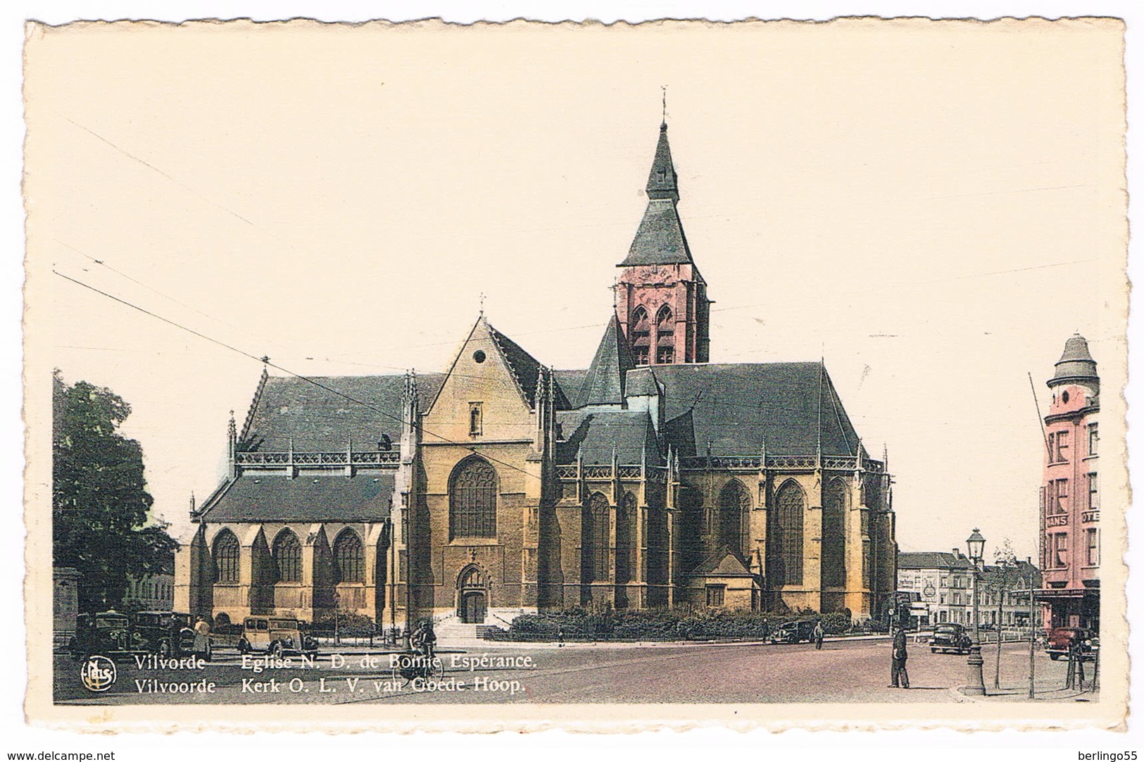 Vilvoorde - Kerk O.L.V. Van Goede Hoop (Geanimeerd) - Vilvoorde