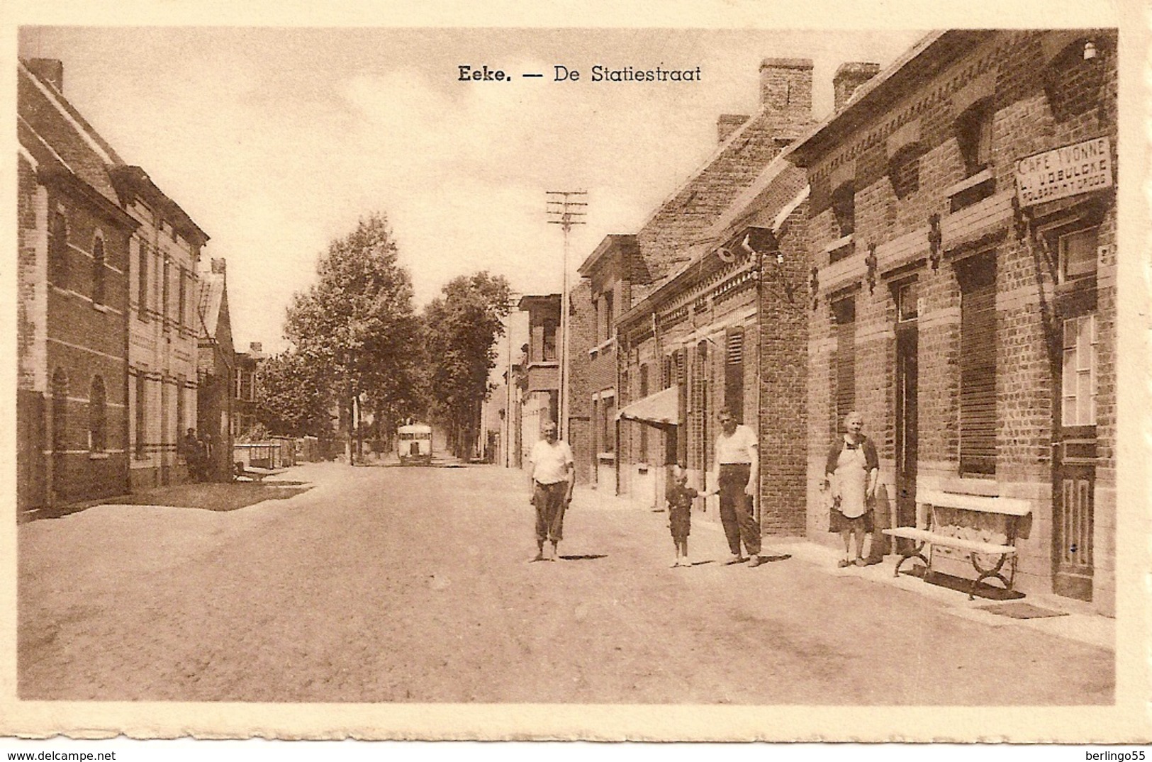 Eeke - De Statiestraat (Geanimeerd) - Nazareth