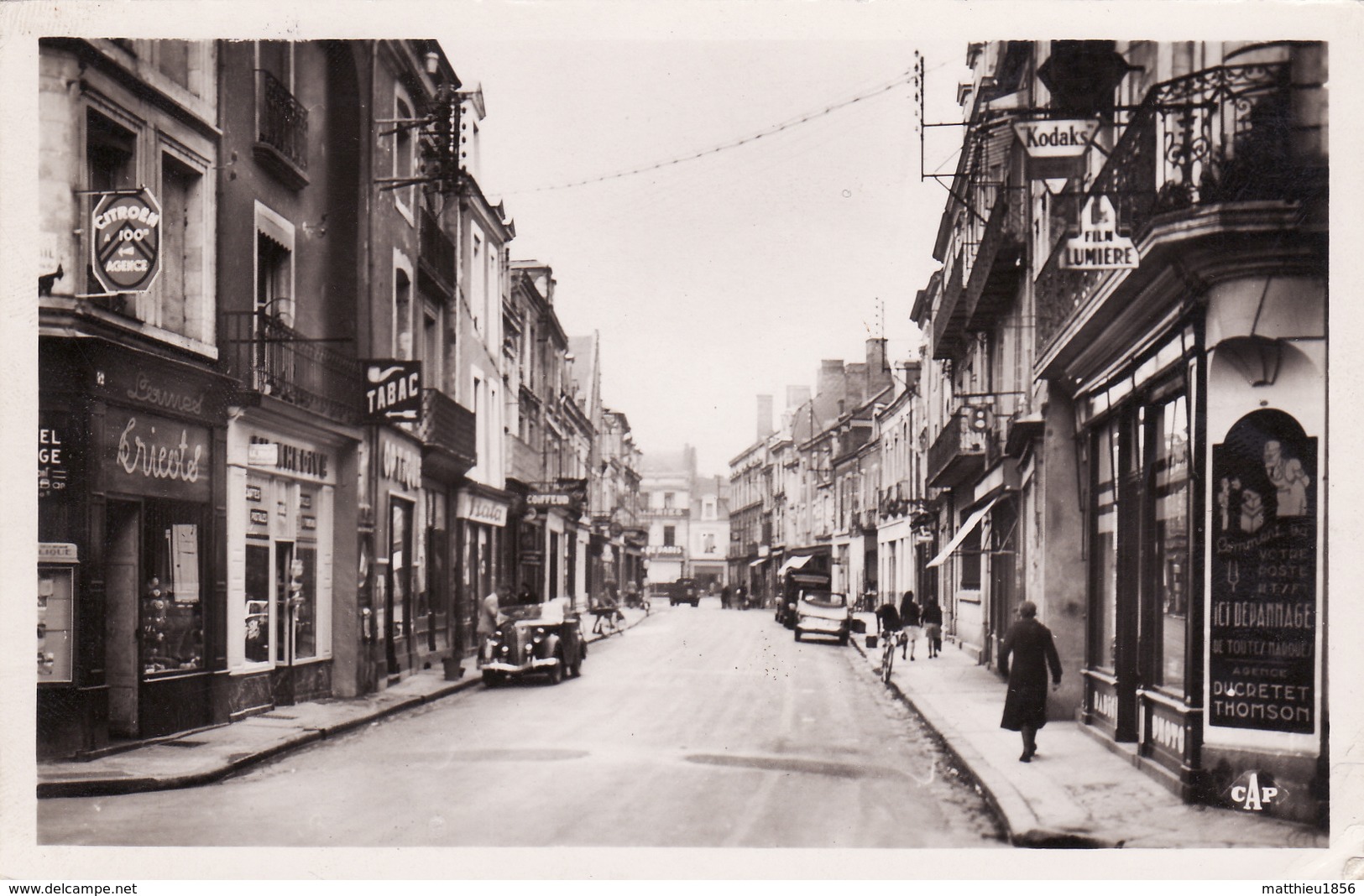 CPSM 1950 LA FLECHE - Grande-Rue (A197) - Saint Laurent Du Maroni