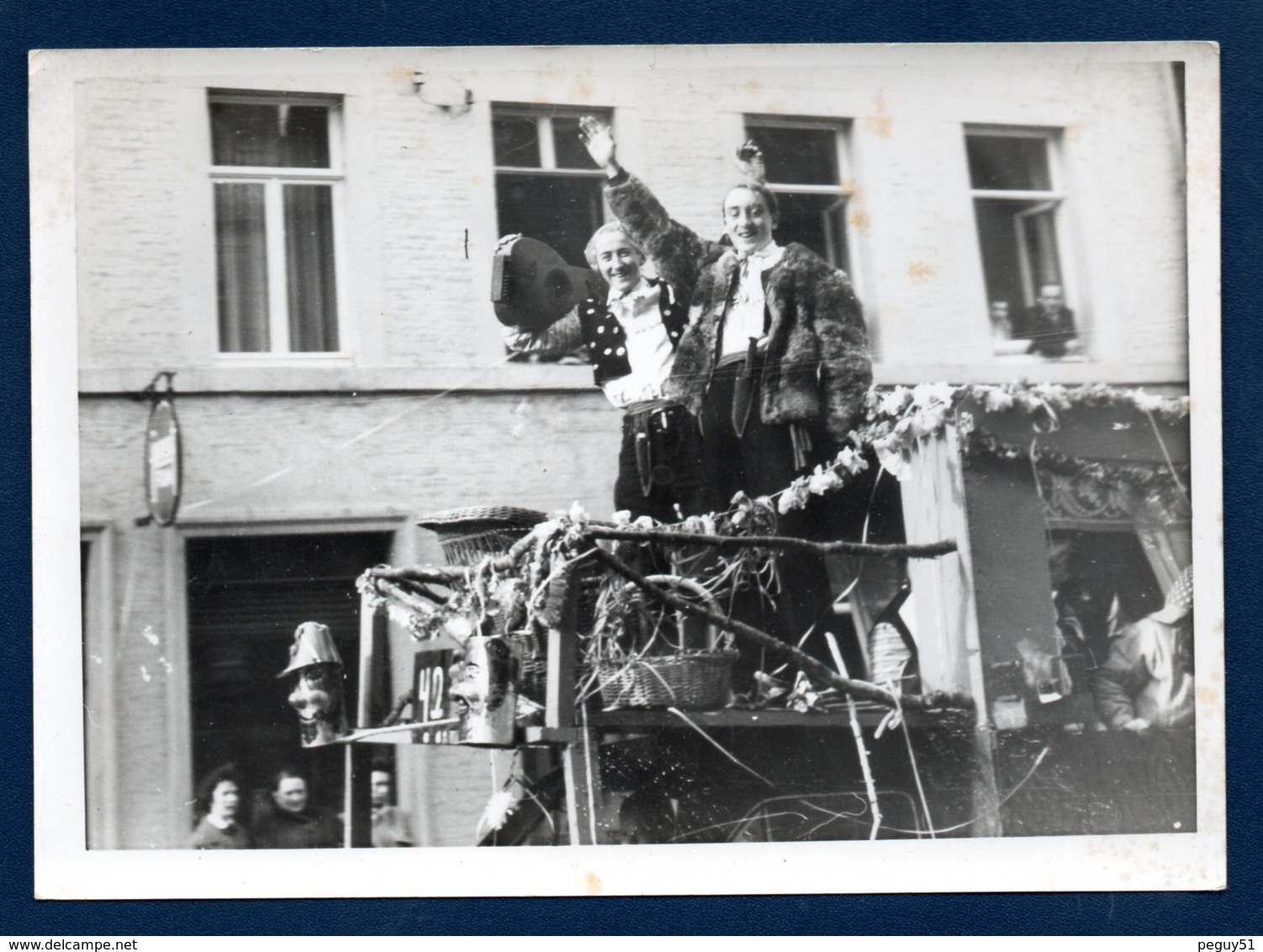 La Calamine. Carte-photo Carnaval. - La Calamine - Kelmis