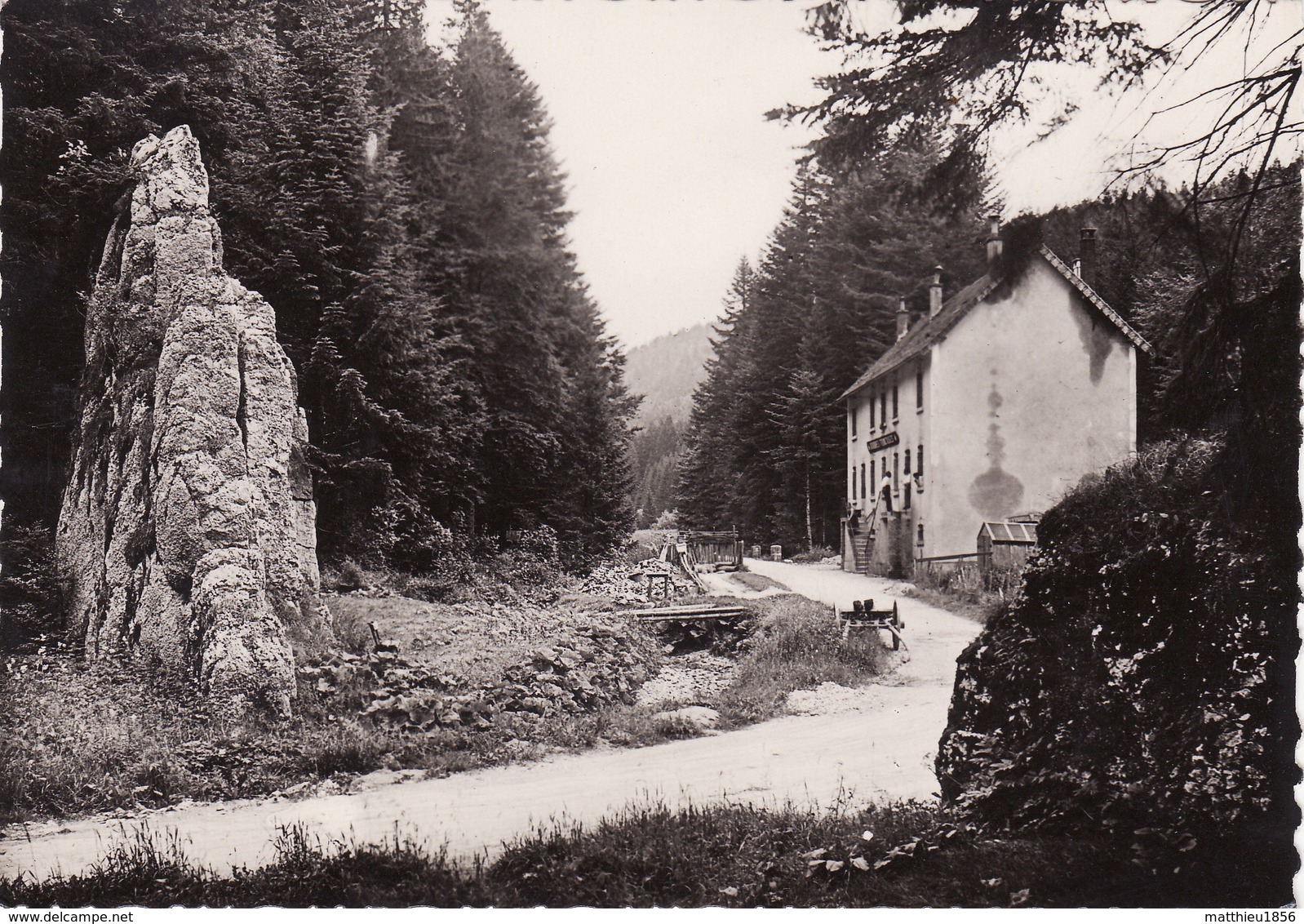 CPSM PONTARLIER - Défilé D'Entre-Porte, La Douane Française (A197) - Pontarlier