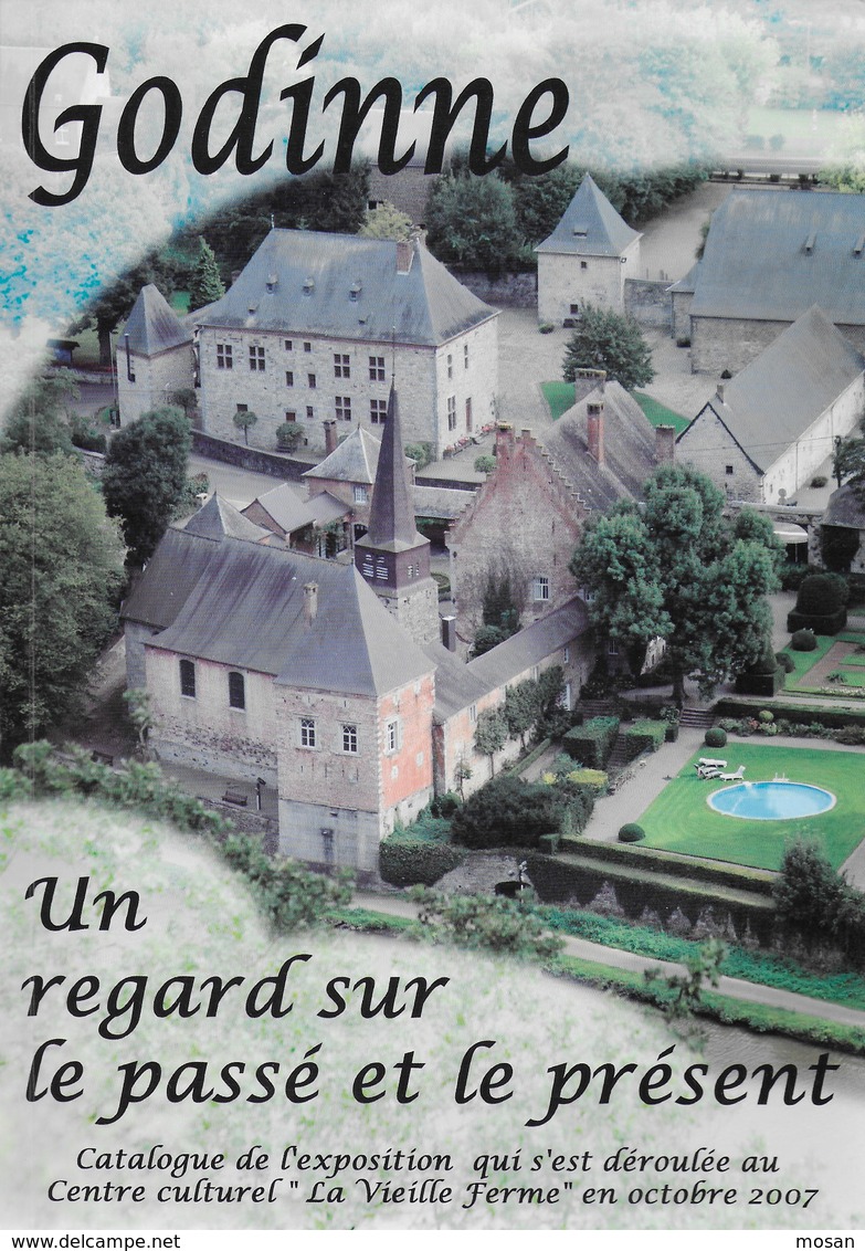 Godinne. Un Regard Sur Le Passé Et Le Présent. Yvoir. Photos Et Anciennes Cartes Postales - Belgique