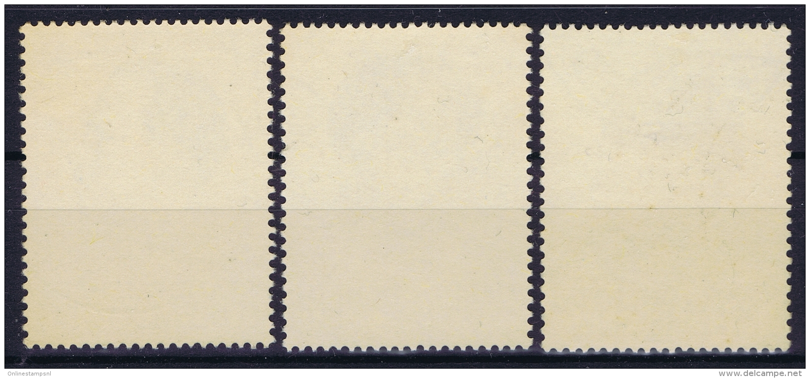 Luxembourg : Mi Nr 339 - 341   Perfo 13  Obl./Gestempelt/used  1939 - Oblitérés