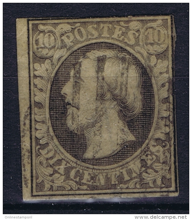 Luxembourg : Mi Nr 1 Obl./Gestempelt/used - 1852 Wilhelm III.