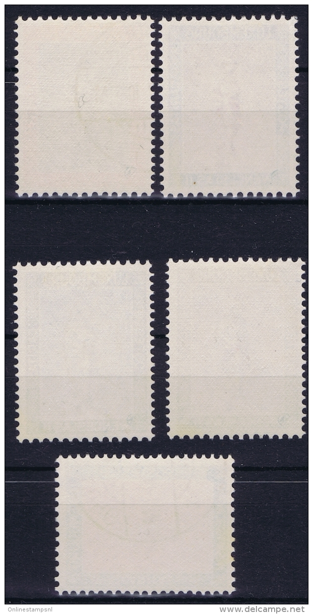 Luxembourg : Mi Nr 303 - 306 Obl./Gestempelt/used  1937 - Gebraucht