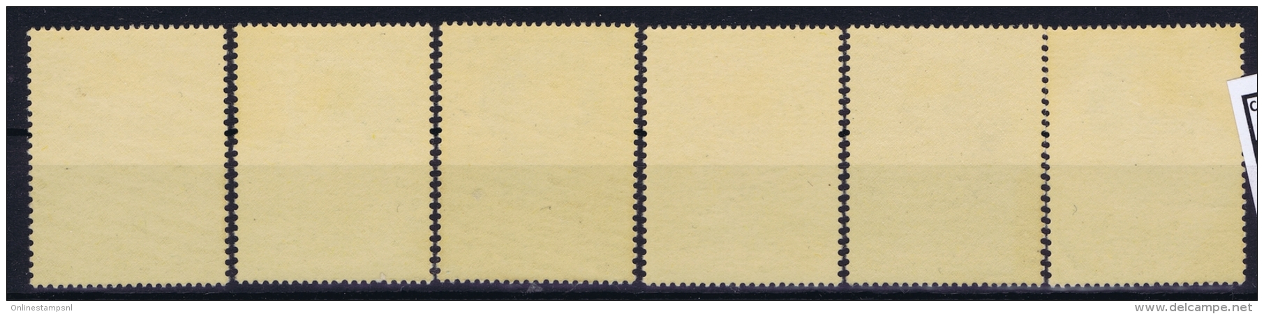Luxembourg : Mi Nr 333 - 338 Postfrisch/neuf Sans Charniere /MNH/**  1939 - Unused Stamps