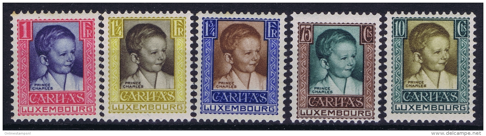 Luxembourg : Mi Nr 227 - 231 1930 Postfrisch/neuf Sans Charniere /MNH/** - Neufs