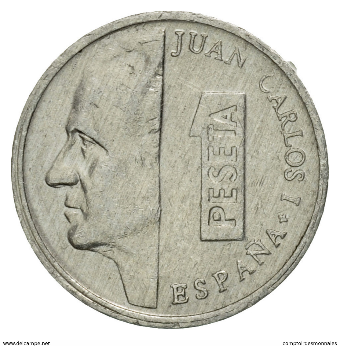 Monnaie, Espagne, Juan Carlos I, Peseta, 1998, TB+, Aluminium, KM:832 - 1 Peseta