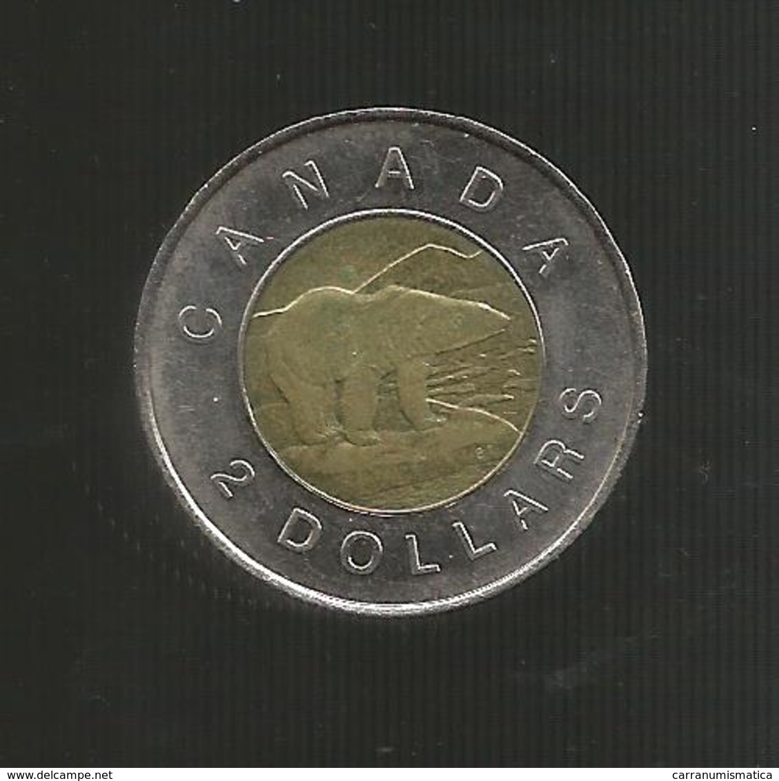 CANADA 2 DOLLARS 1996 BIMETALLIC - Canada