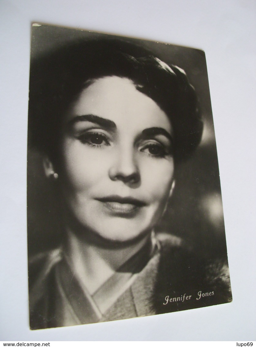 Attori - Cinema - Jennifer Jones - Altri & Non Classificati