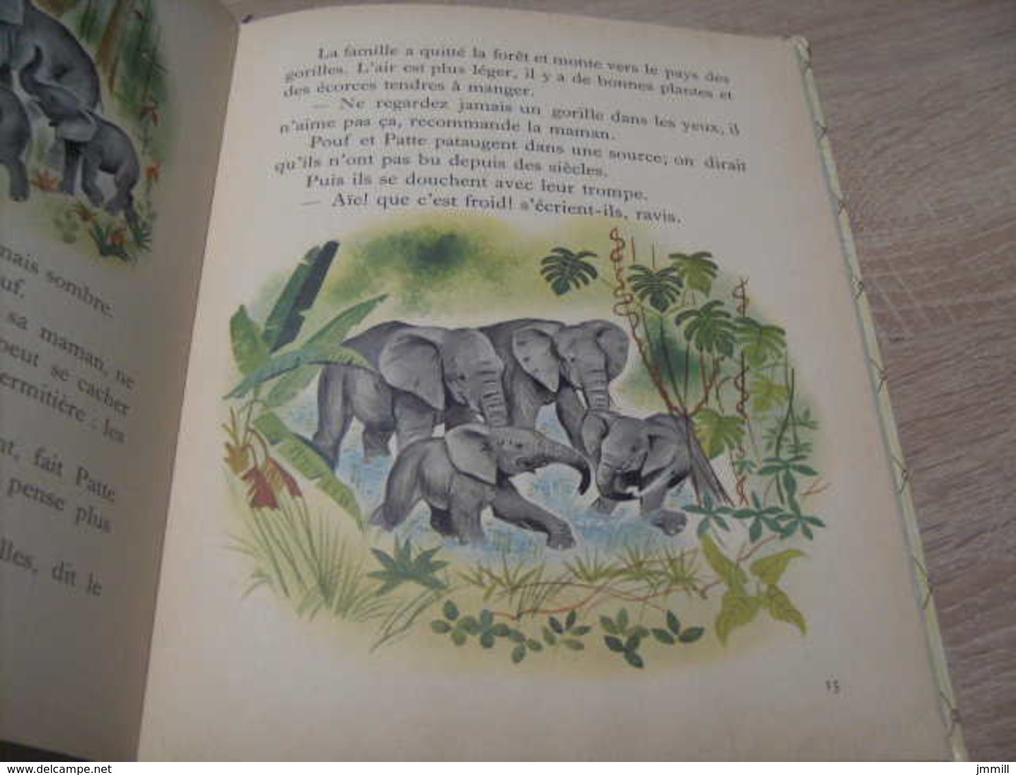 Ancienne Edition Collection Farandole : Le Voyage Des Elephants - Casterman