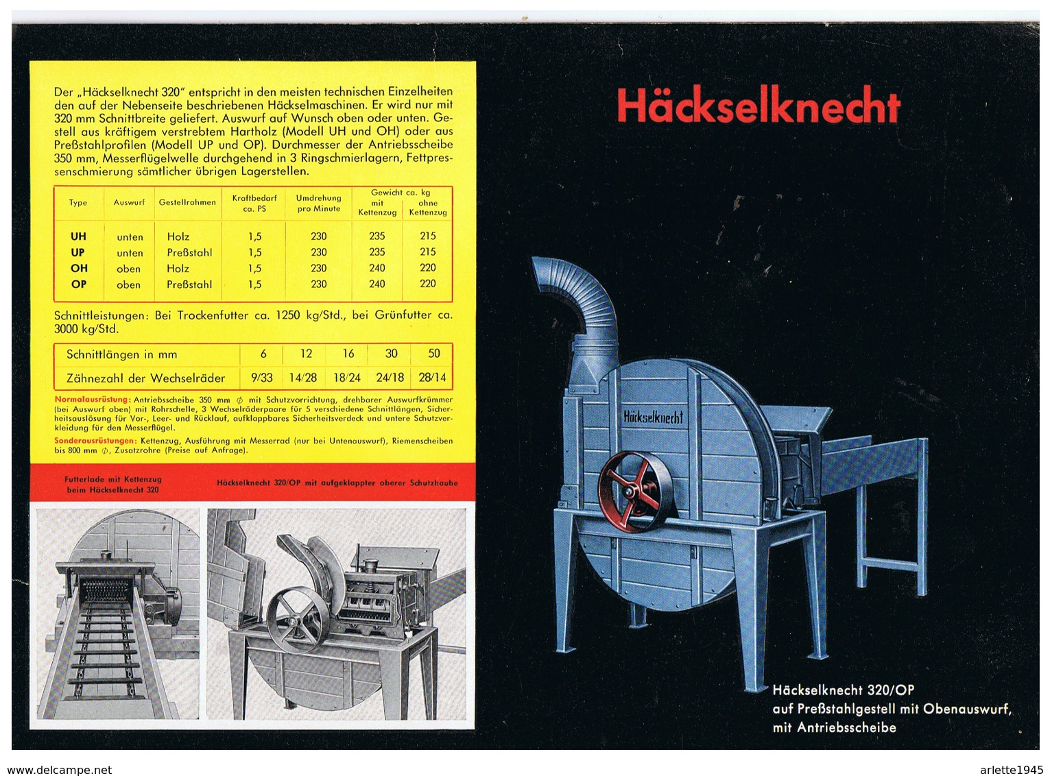 TECHNISCHES  ZUM GP 380 - Publicités