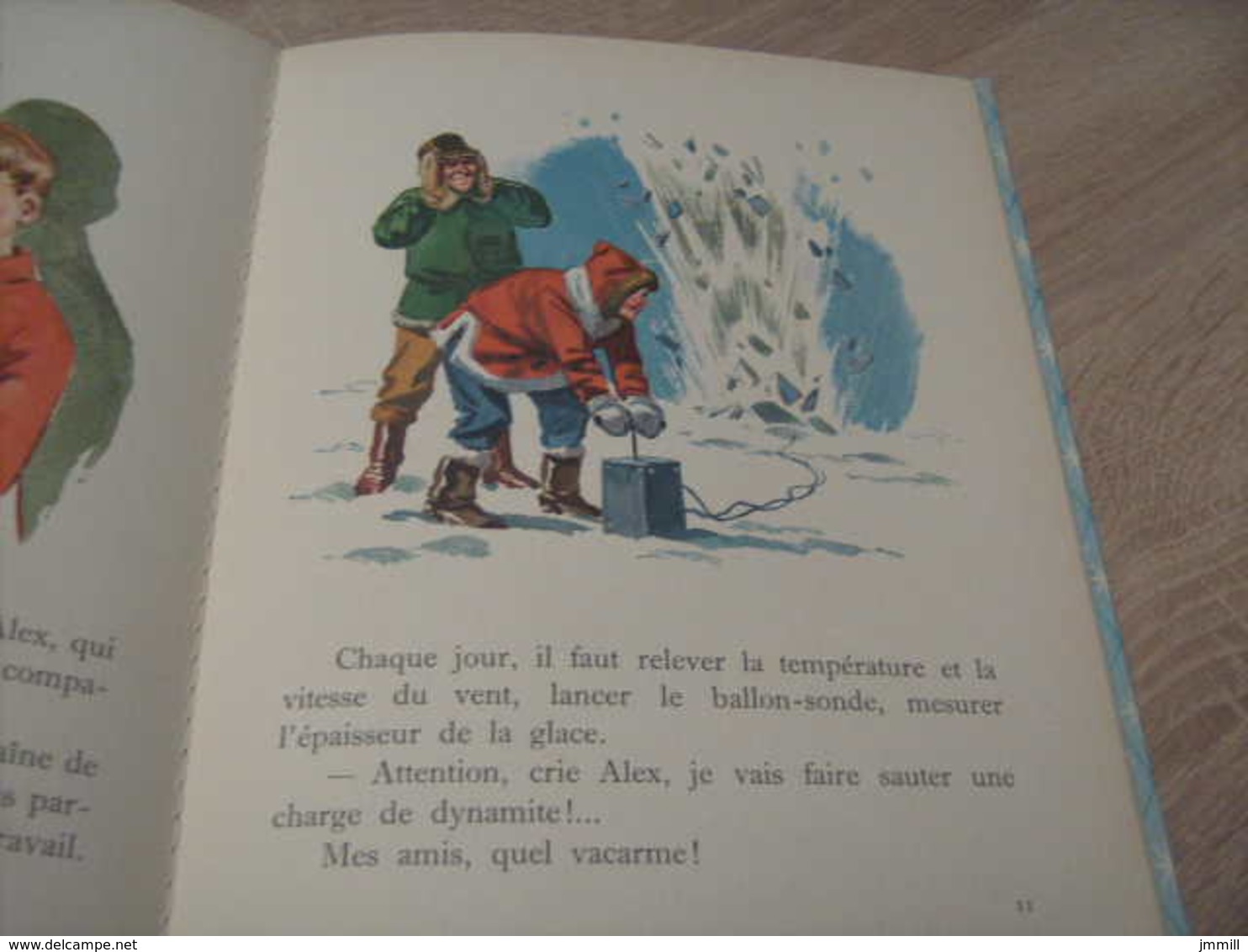 Ancienne Edition Collection Farandole : Le Petit Explorateur - Casterman