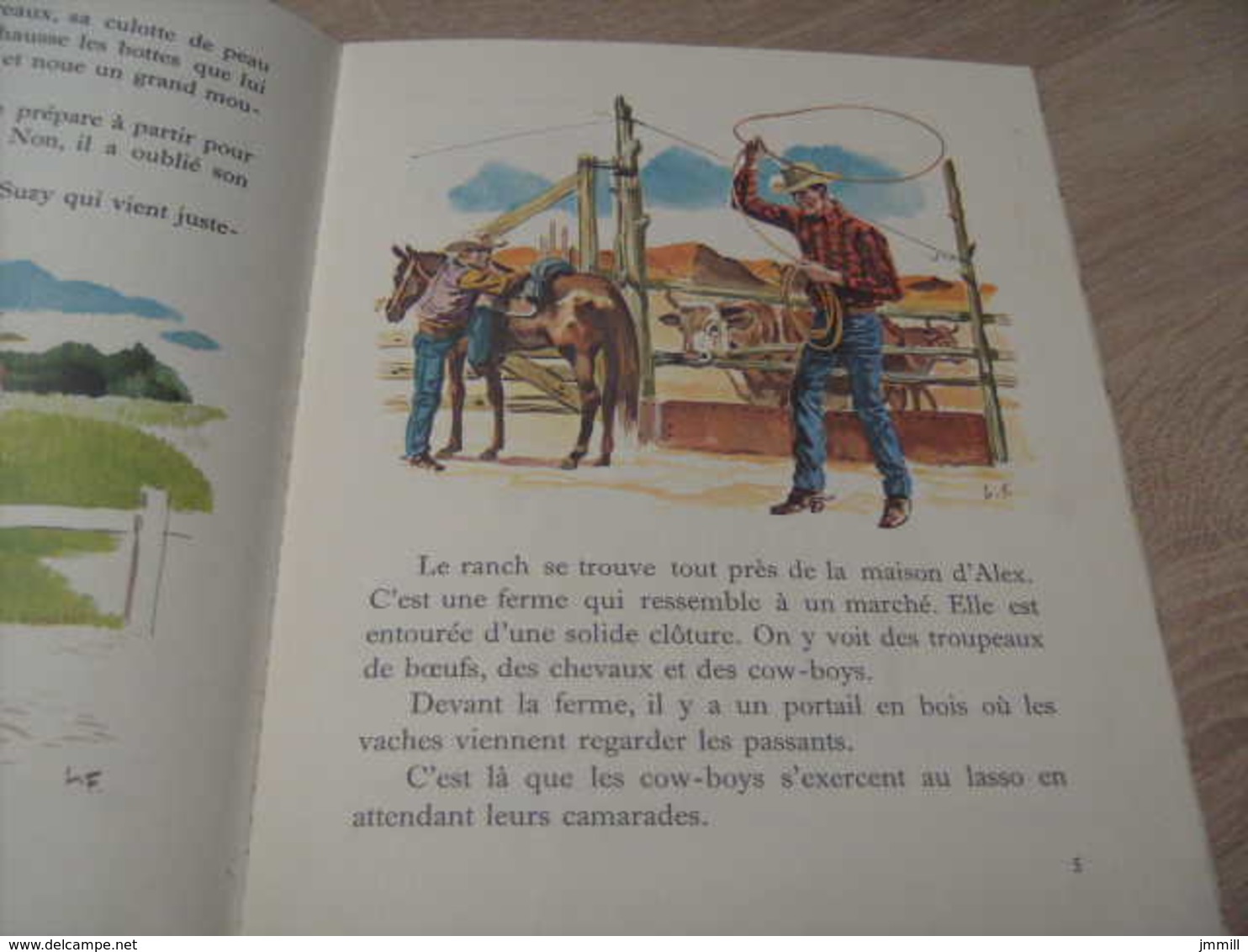Ancienne Edition Collection Farandole : Le Petit Cow Boy - Casterman