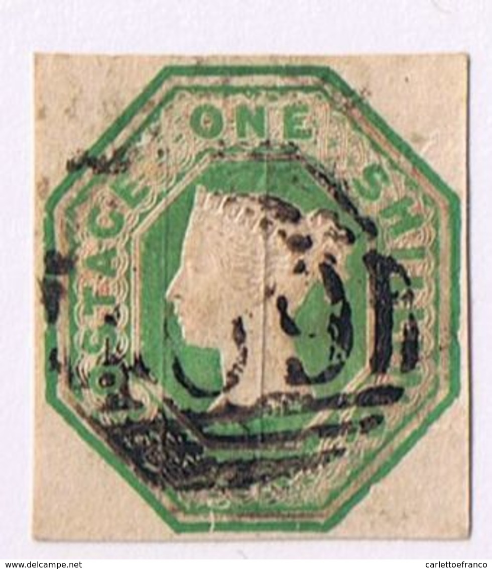 1 Shilling Verde - Usados