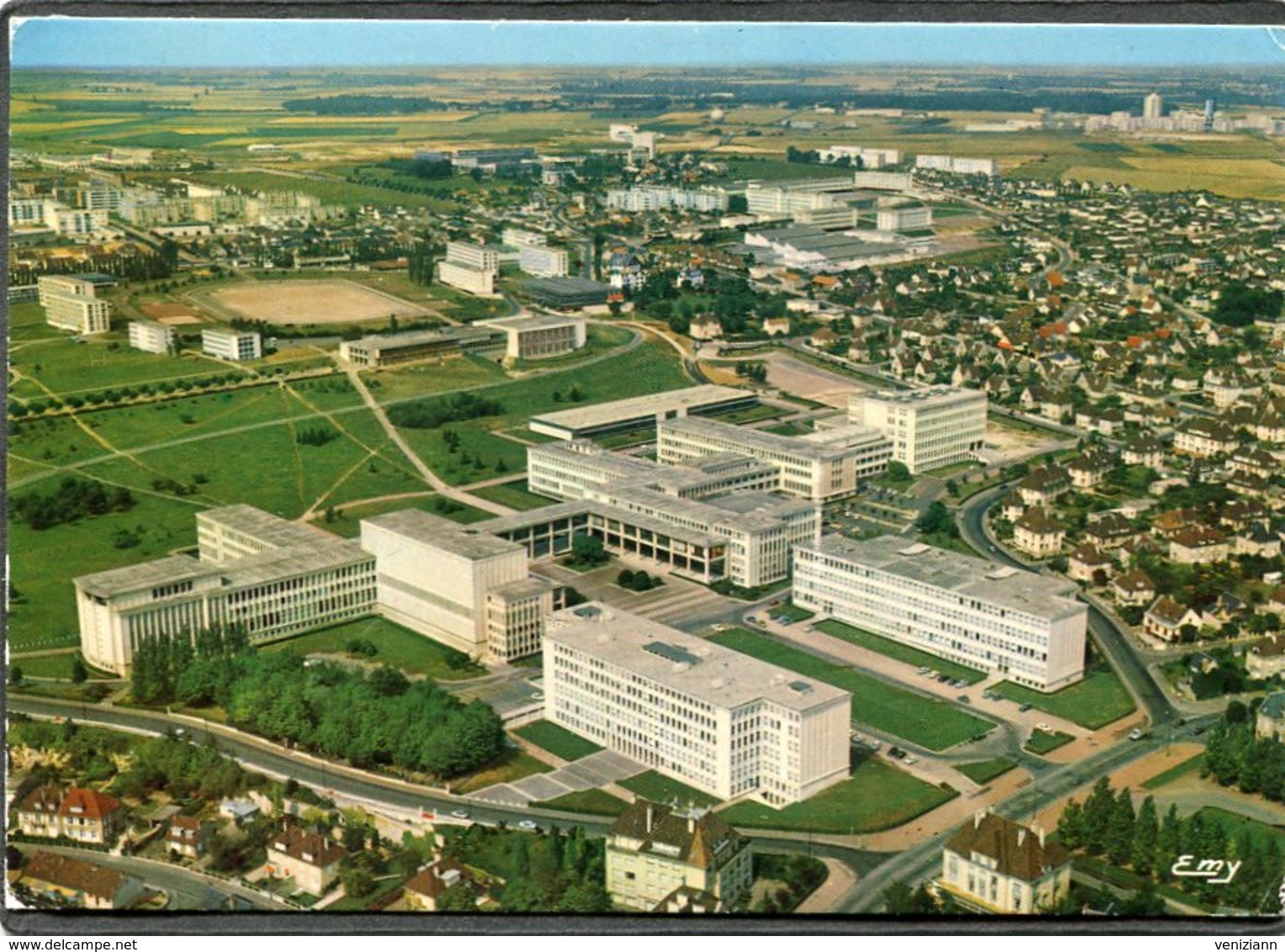 CPM - CAEN - Vue Aérienne - L'Université - Caen