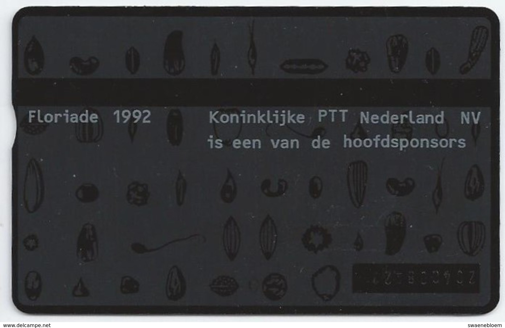 Telefoonkaart.- Nederland. PTT Telecom. Floriade 1992. 115 Eenheden. 204C08421 - Public