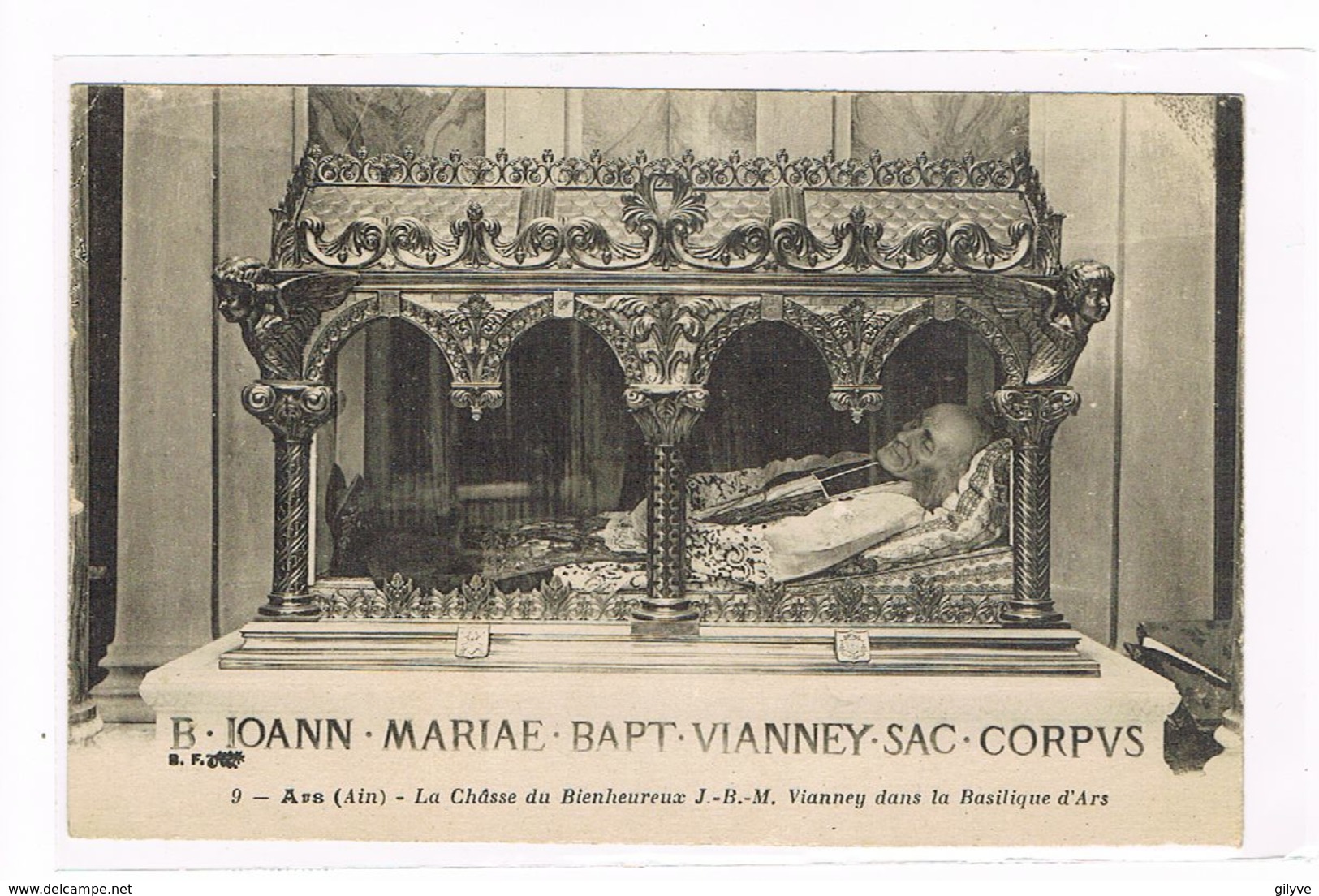Cpa (01) Ars. La Chasse Du Bienheureux J.B.M Vianney. (B1.004) - Ars-sur-Formans