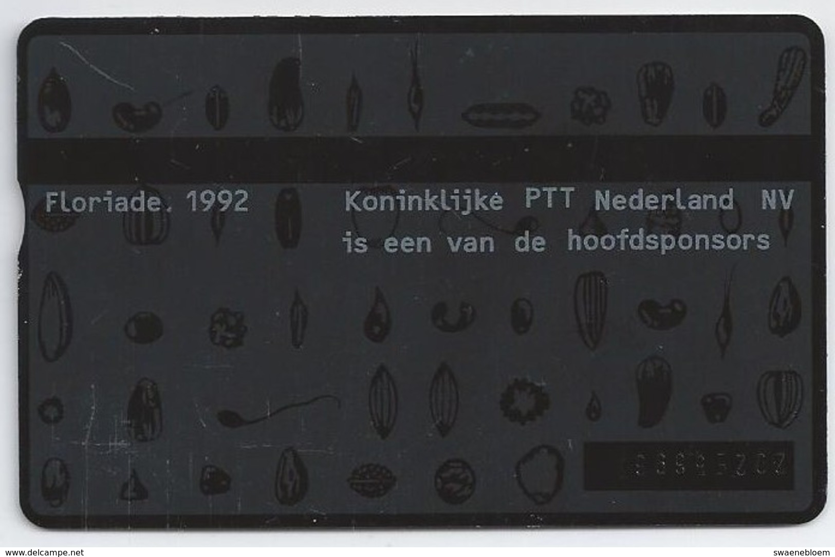 Telefoonkaart.- 202E56967. Nederland. PTT Telecom. Floriade 1992. 115 Eenheden. - Public