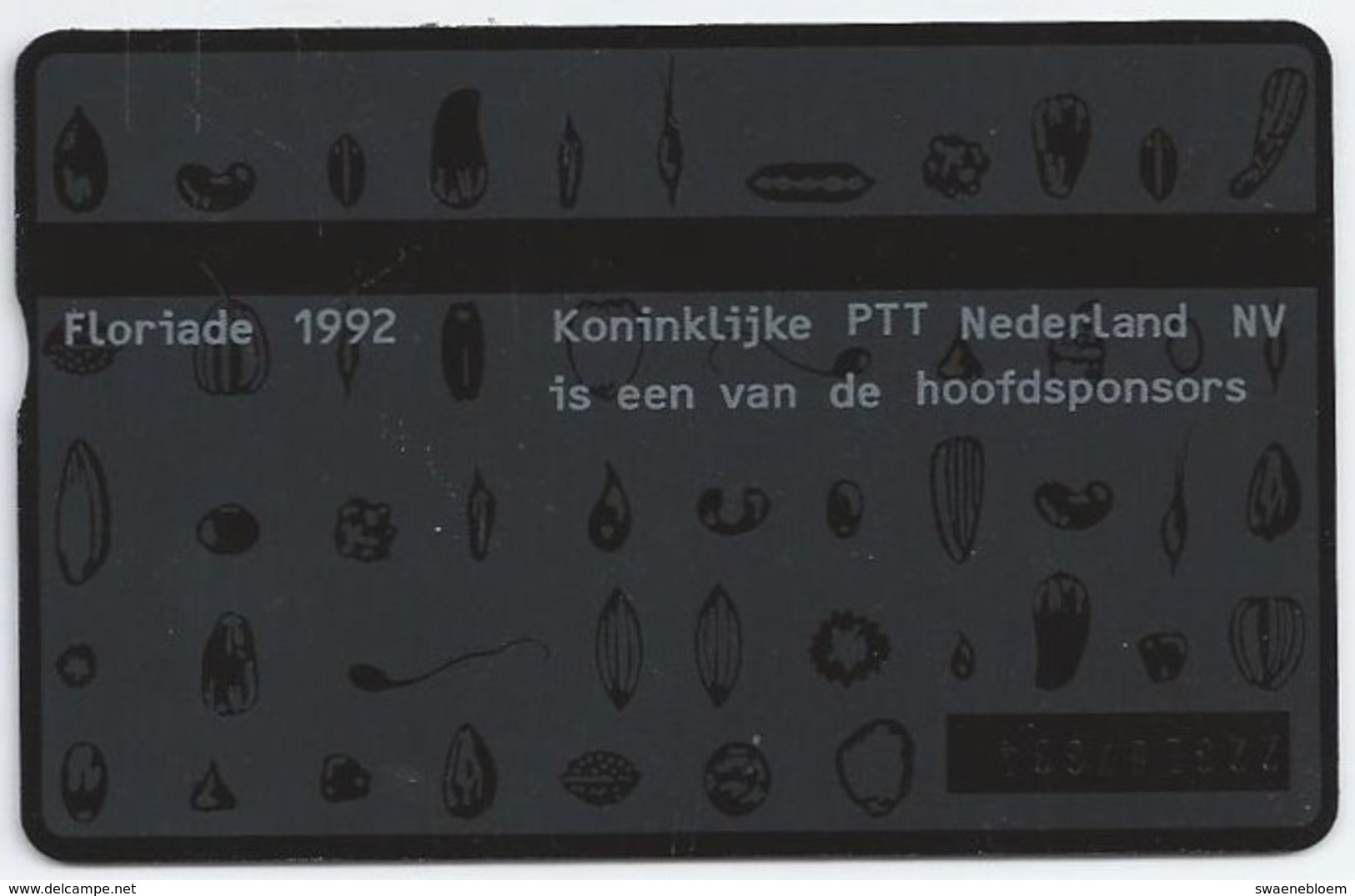 Telefoonkaart.- Nederland. PTT Telecom. Floriade 1992. 115 Eenheden. 223E87334 - Pubbliche