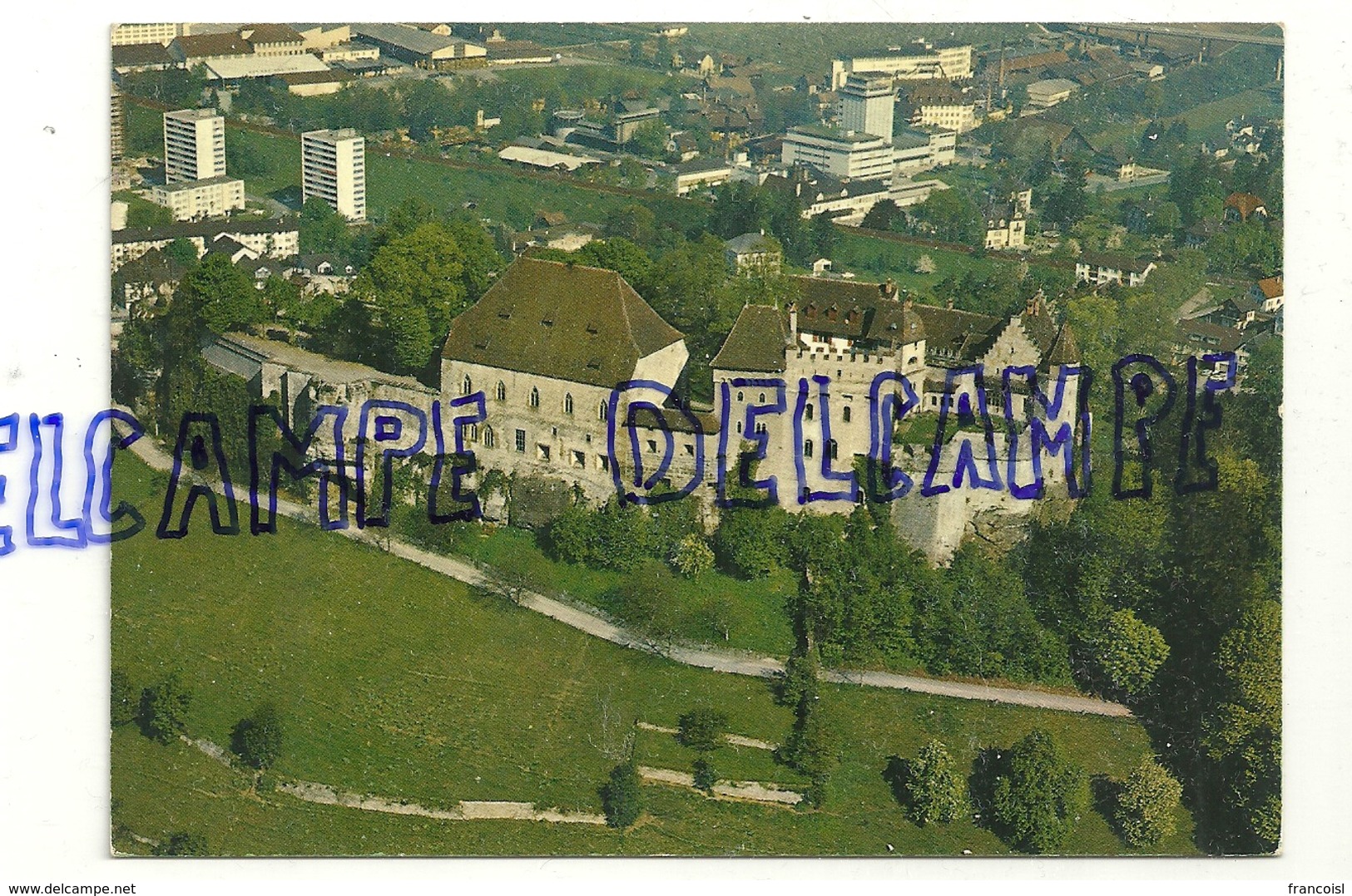 Suisse. Château. Schloss Lenzburg - Lenzburg