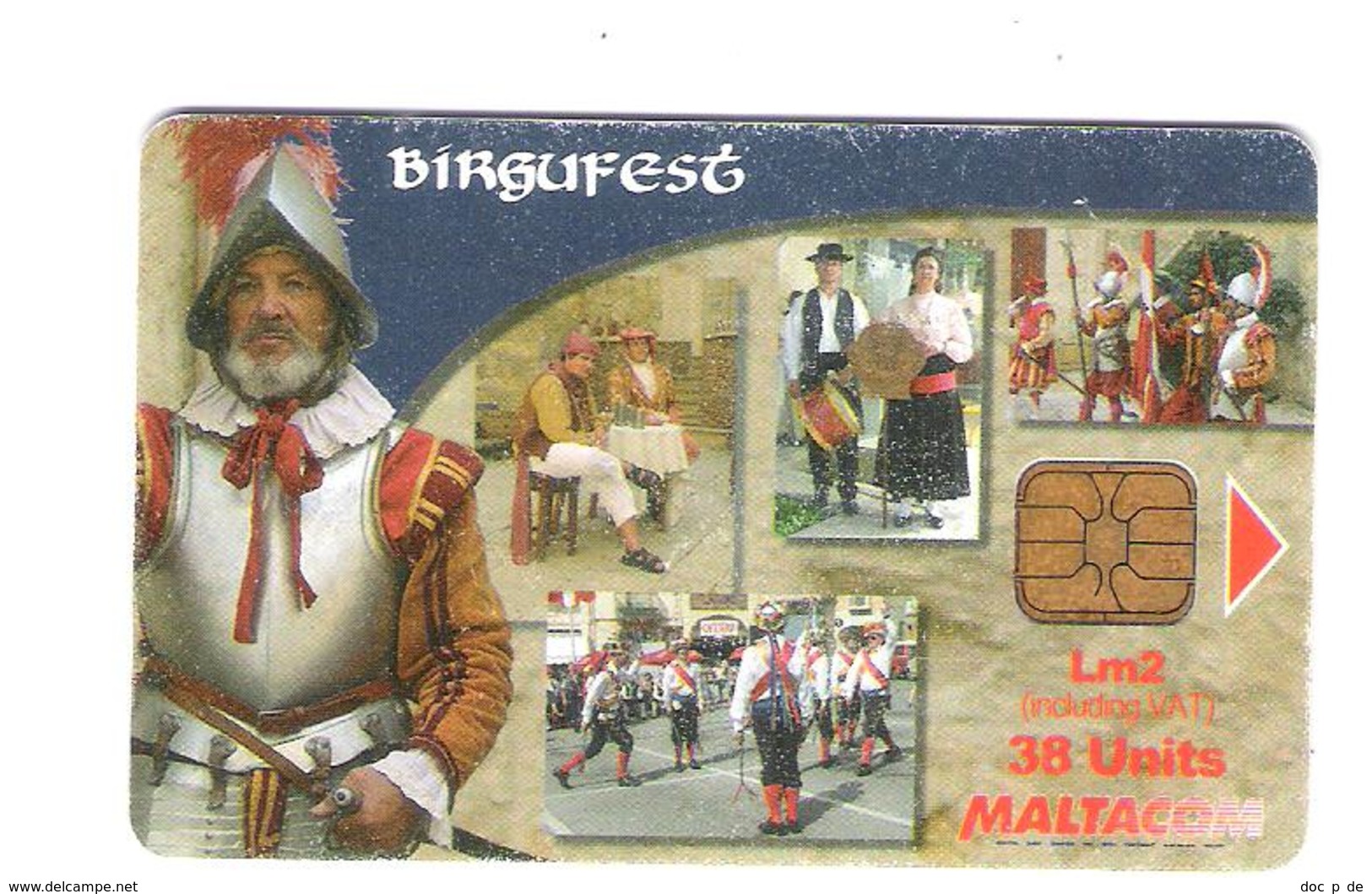 Malta - Malte - Birgufest - Knight - Malta