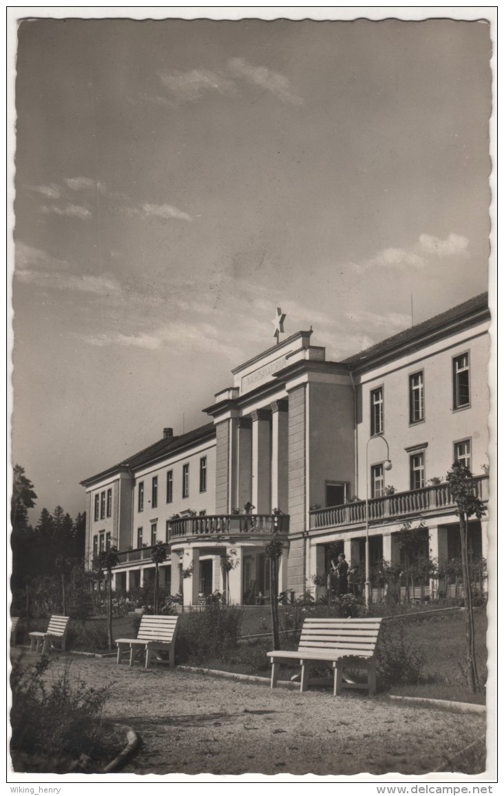 Breitenbrunn Antonshöhe - S/w Nachtsanatorium - Breitenbrunn