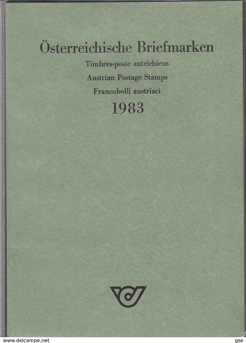 AUSTRIA  1983 - Annata Completa  - Confezione Originale - Ganze Jahrgänge