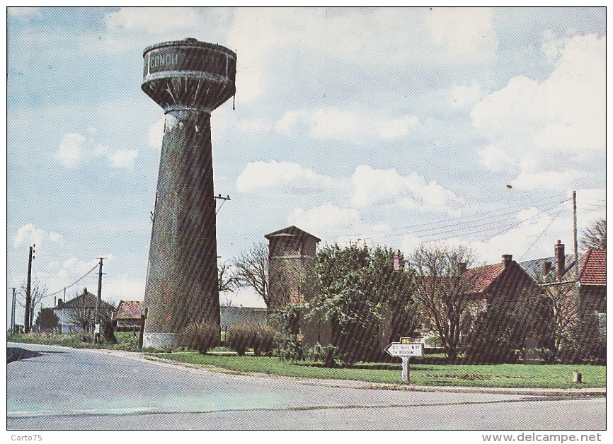 Bâtiments Et Architecture - Château D'eau - Conchy Les Pots - Wassertürme & Windräder (Repeller)