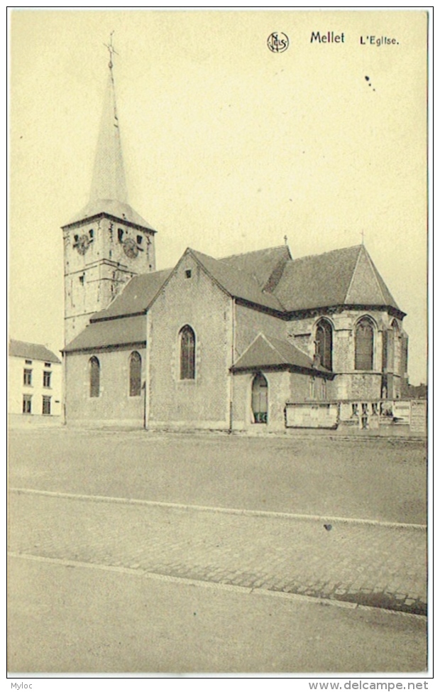 Mellet. Eglise. - Les Bons Villers