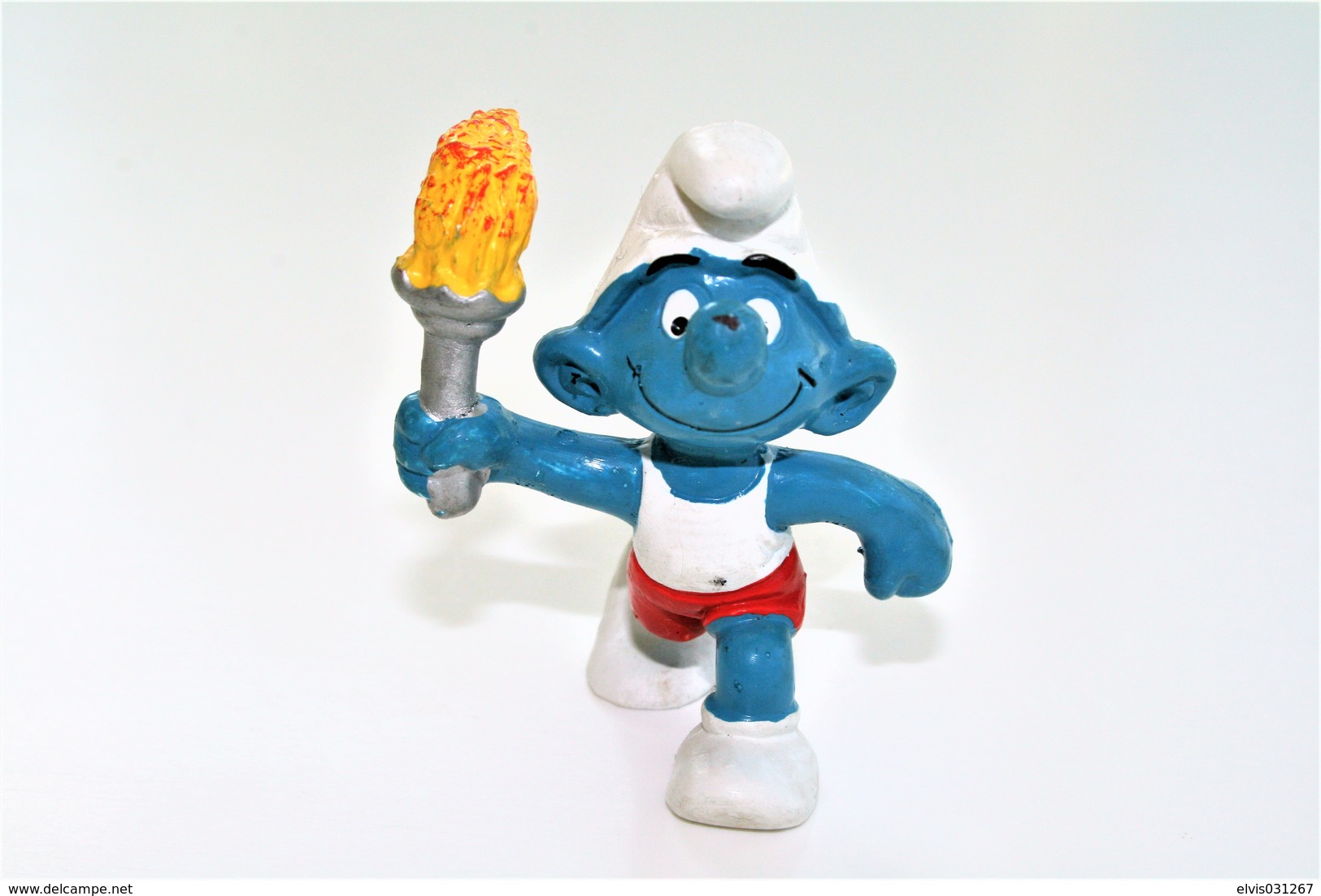 Smurfs Nr 20030#6 - *** - Stroumph - Smurf - Schleich - Peyo - Olympic - Schtroumpfs