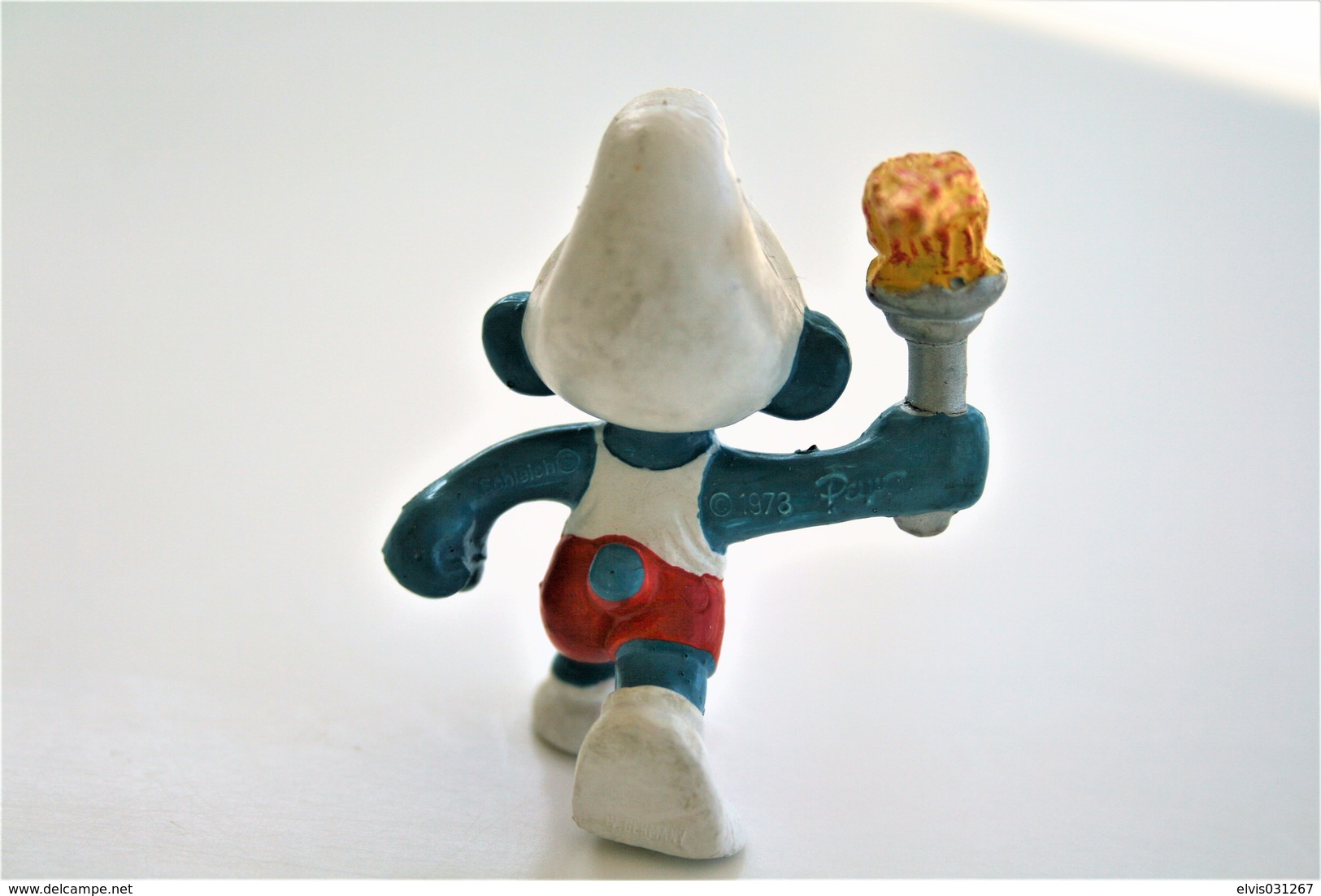 Smurfs Nr 20030#6 - *** - Stroumph - Smurf - Schleich - Peyo - Olympic - Schtroumpfs