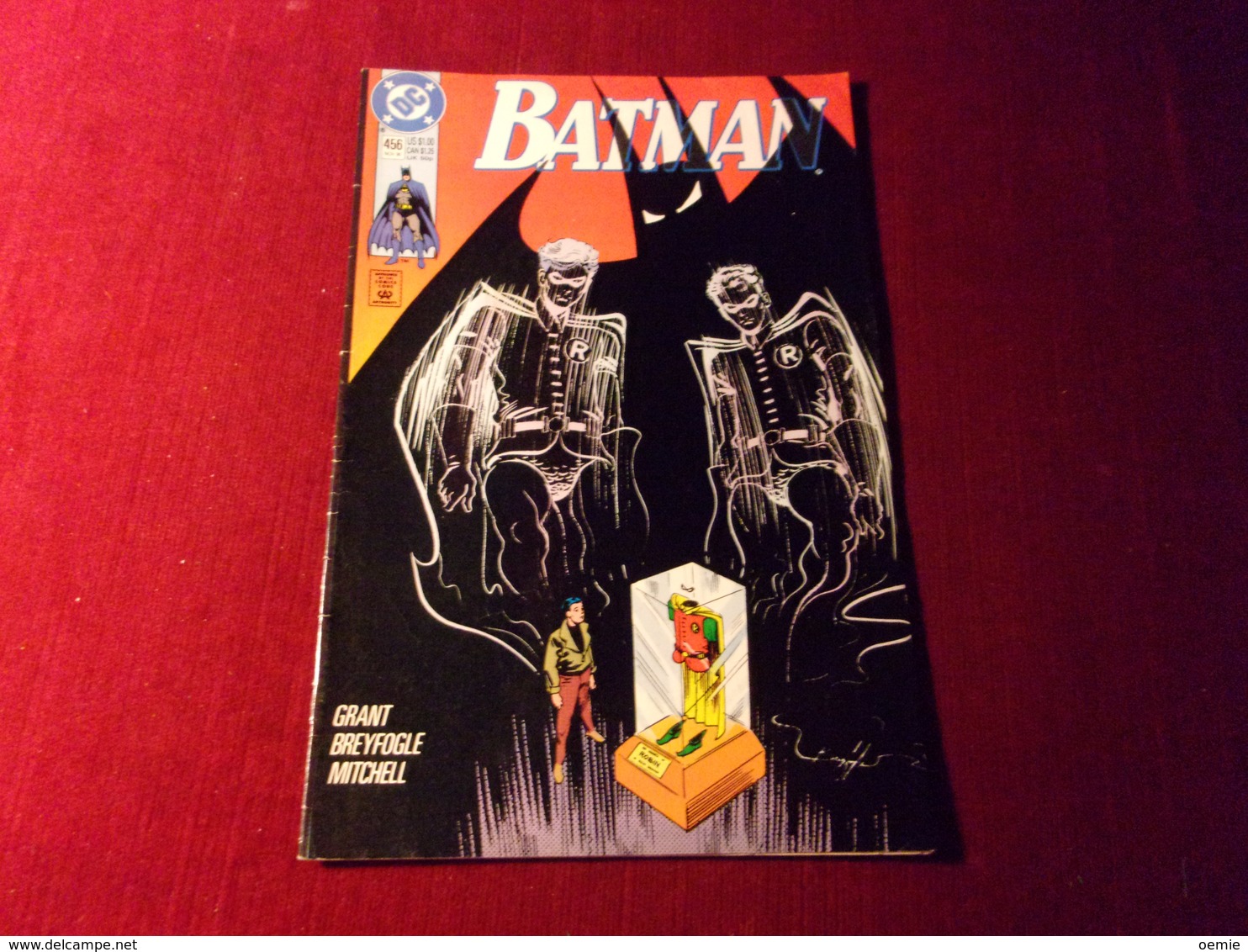 BATMAN    No 456 NOV - DC