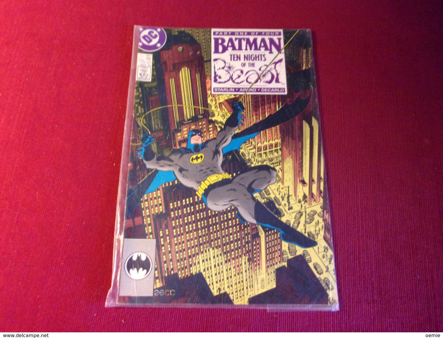 BATMAN    No 417 MAR - DC