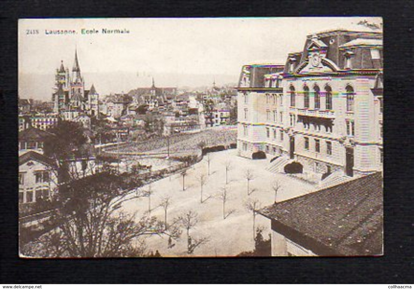 Suisse / Lausanne /  Ecole Normale - Lausanne