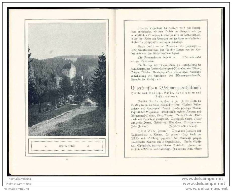 Berneck Im Fichtelgebirge 1932 - 48 Seiten Mit 30 Abbildungen - Bavaria