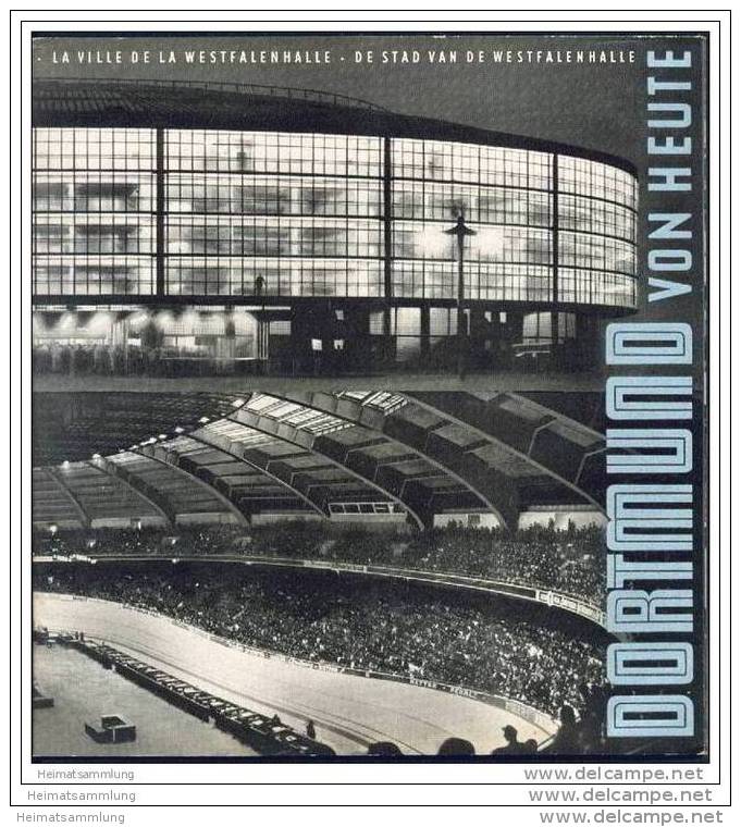 Dortmund 1954 - 16 Seiten Mit 33 Abbildungen - Renania-del-Nord-Westfalia