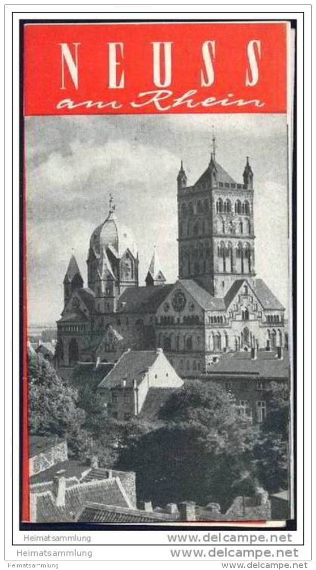 Neuss 50er Jahre - 12 Seiten Mit 10 Abbildungen - Renania-del-Nord-Westfalia