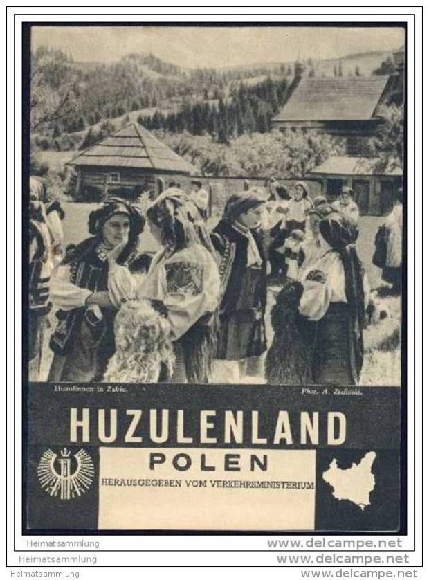 Polen - Huzulenland 20er Jahre - 16 Seiten Mit 15 Abbildungen - Pologne