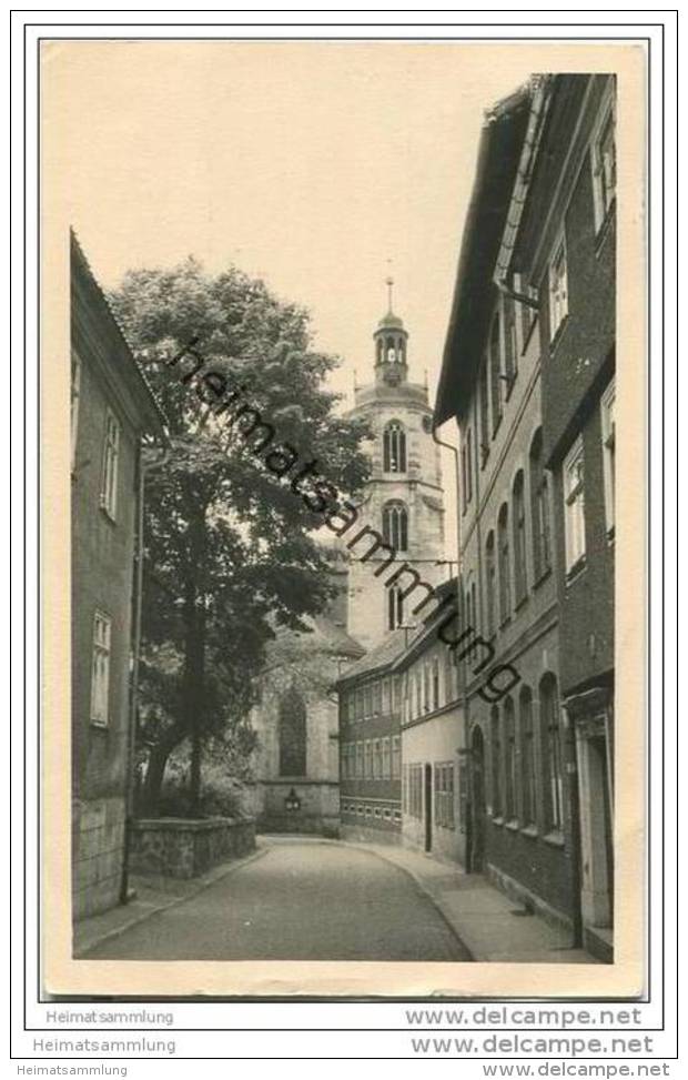 Schleusingen - Kirchstrasse - Schleusingen