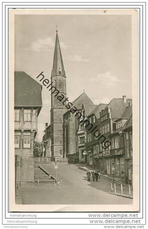 Heiligenstadt Eichsfeld - Bergstrasse - Heiligenstadt