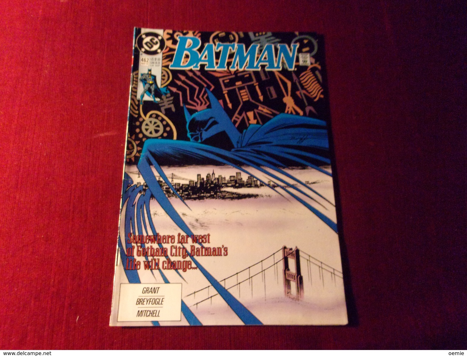 BATMAN    No 462 MAY - DC