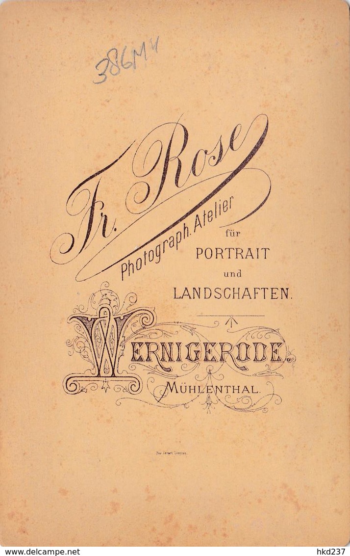 KABINETTPHOTO  Rübeland Eingang Z. Hermann's Höhle # 1890    386 - Sonstige & Ohne Zuordnung