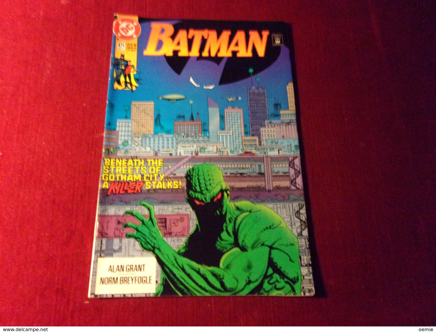 BATMAN    No 471 NOV - DC