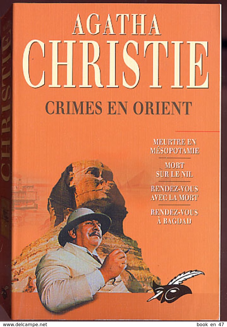 {07472} Agatha Christie "crimes En Orient";  2002. TBE. " En Baisse " - Agatha Christie