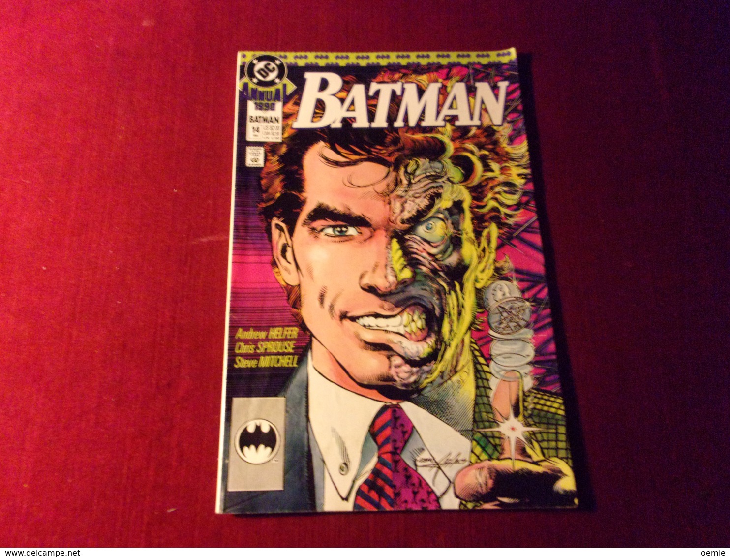 BATMAN    No14  1990 - DC