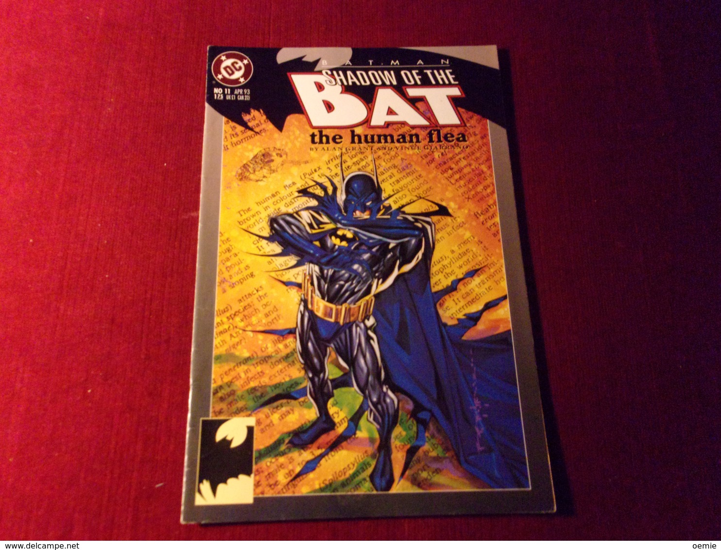 BATMAN   SHADOW OF THE BAT  THE HUMAN FLEA    No11  APR - DC