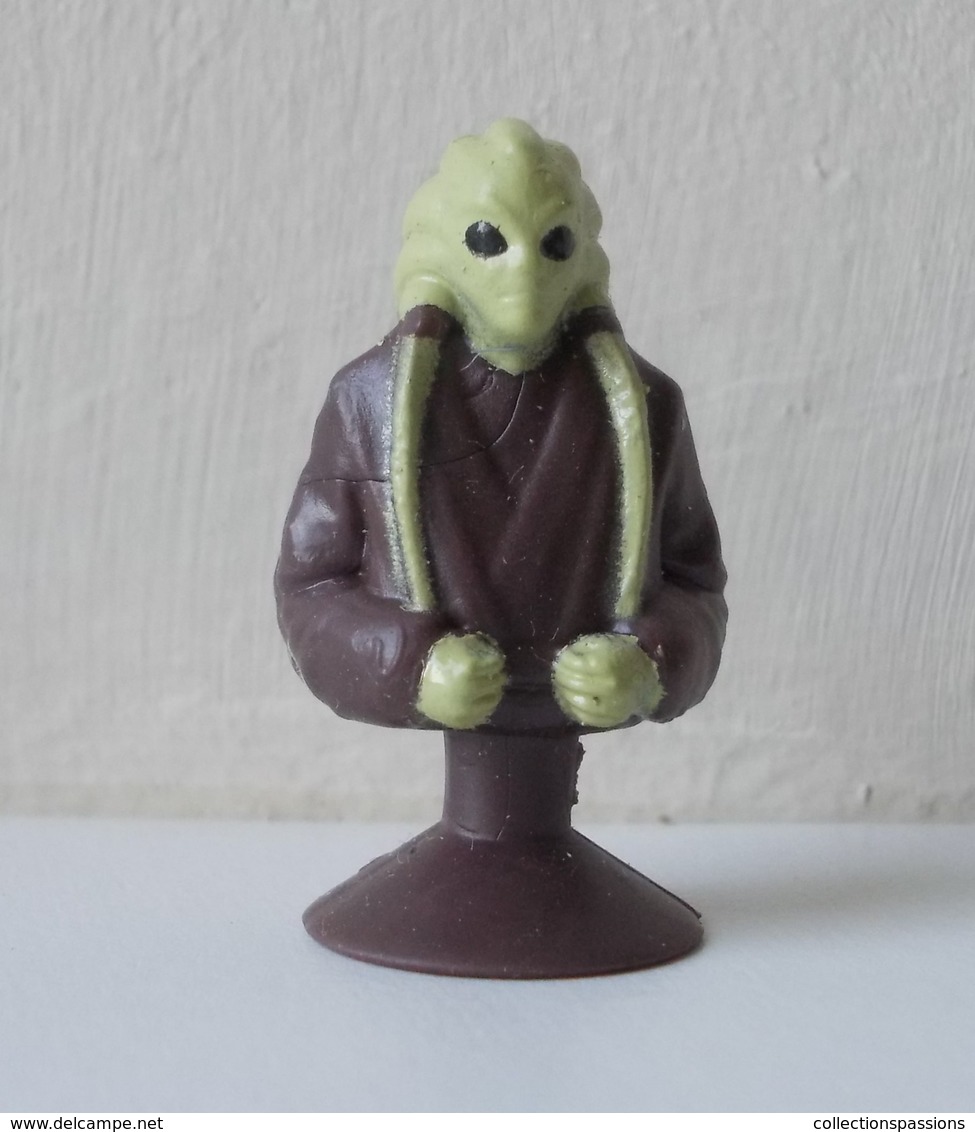 - STAR WARS - Kit Fisto - Micro Popz. Disney - - Power Of The Force