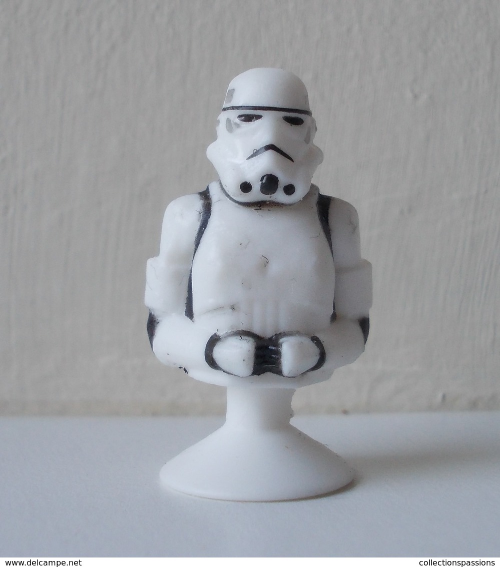 - STAR WARS - Stormtrooper - Micro Popz. Disney - - Power Of The Force