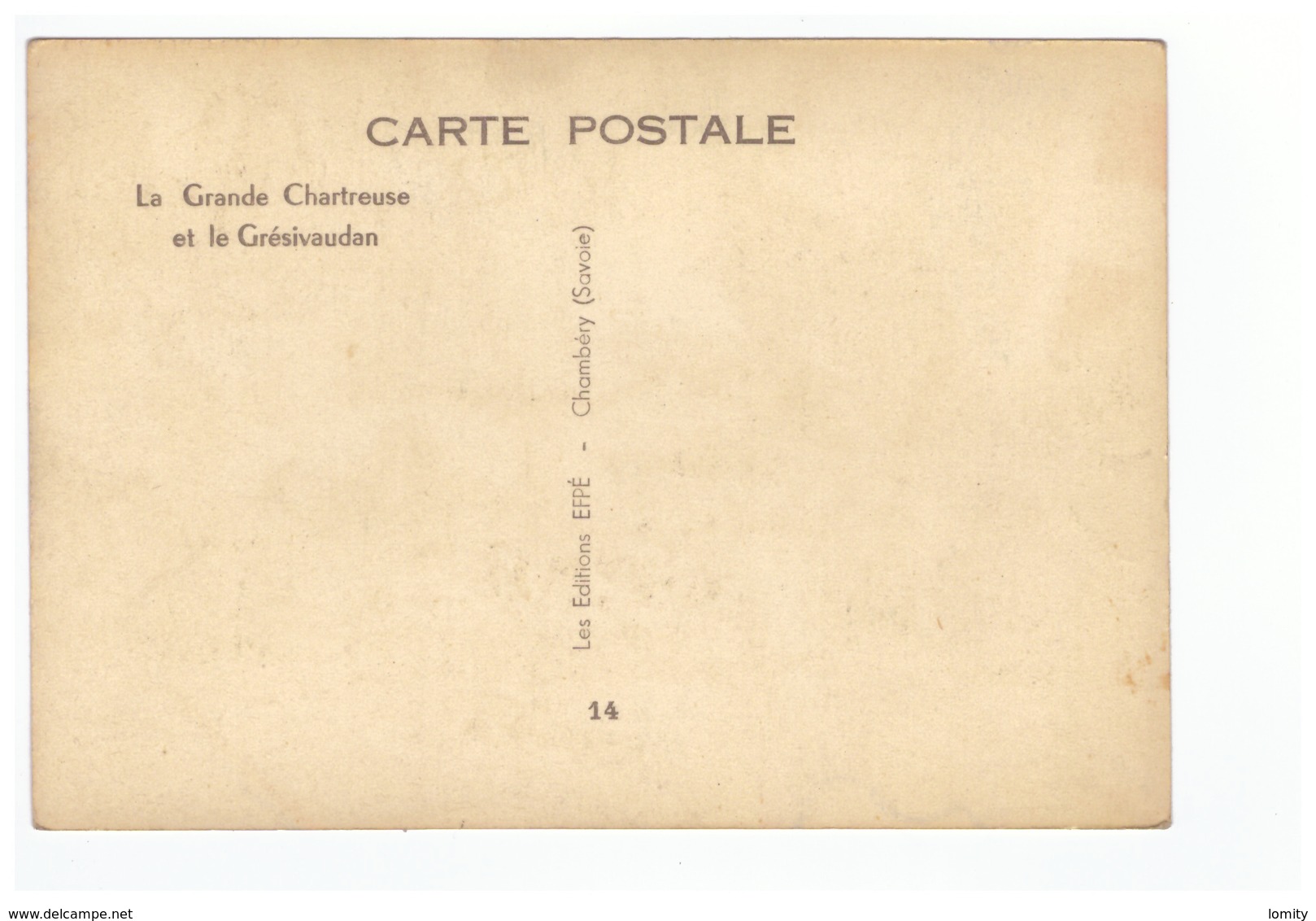 38 Carte Géographique Isère La Grande Chartreuse Et Le Gresivaudan Voiron Pontcharra Touvet - Other & Unclassified